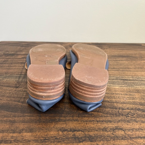 Lucky Brand Cahill Leather Loafers, Size 8.5/39, Colour Blue. - Picture 5 of 8